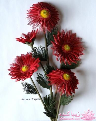 کوئیلینگ یا ملیله کاغذی